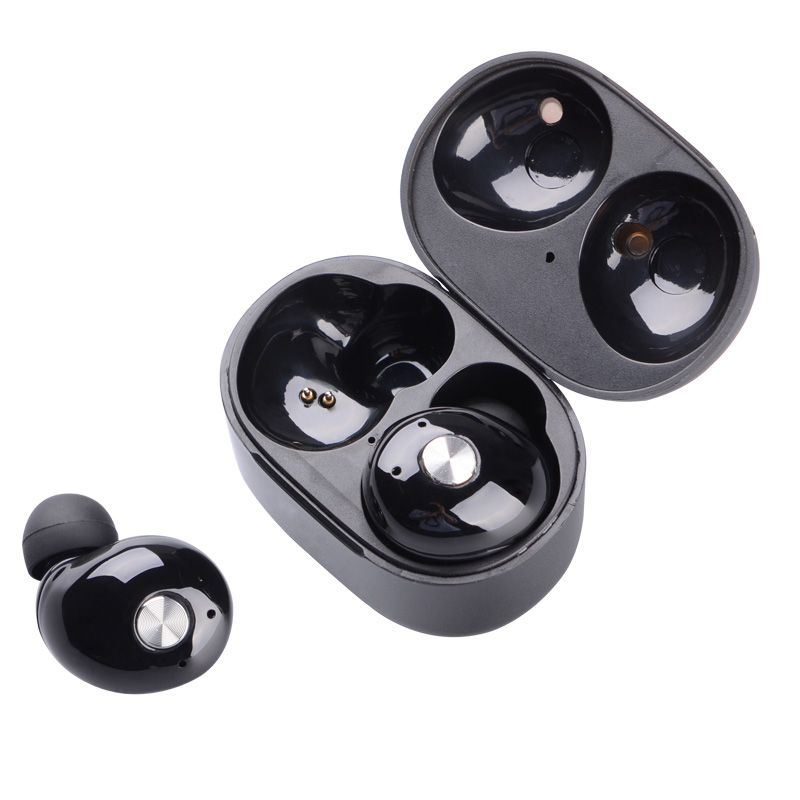 IP010C1-Tai nghe dịch giọng nói thông minh với hộp sạc Thời gian thực 48 Ngôn ngữ dịch Bluetooth 5.0